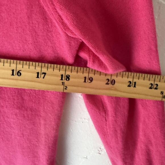 Gap Cardigan Sweater Women Medium Pink Button Front Long Sleeve Preppy Old Money - Picture 9 of 10